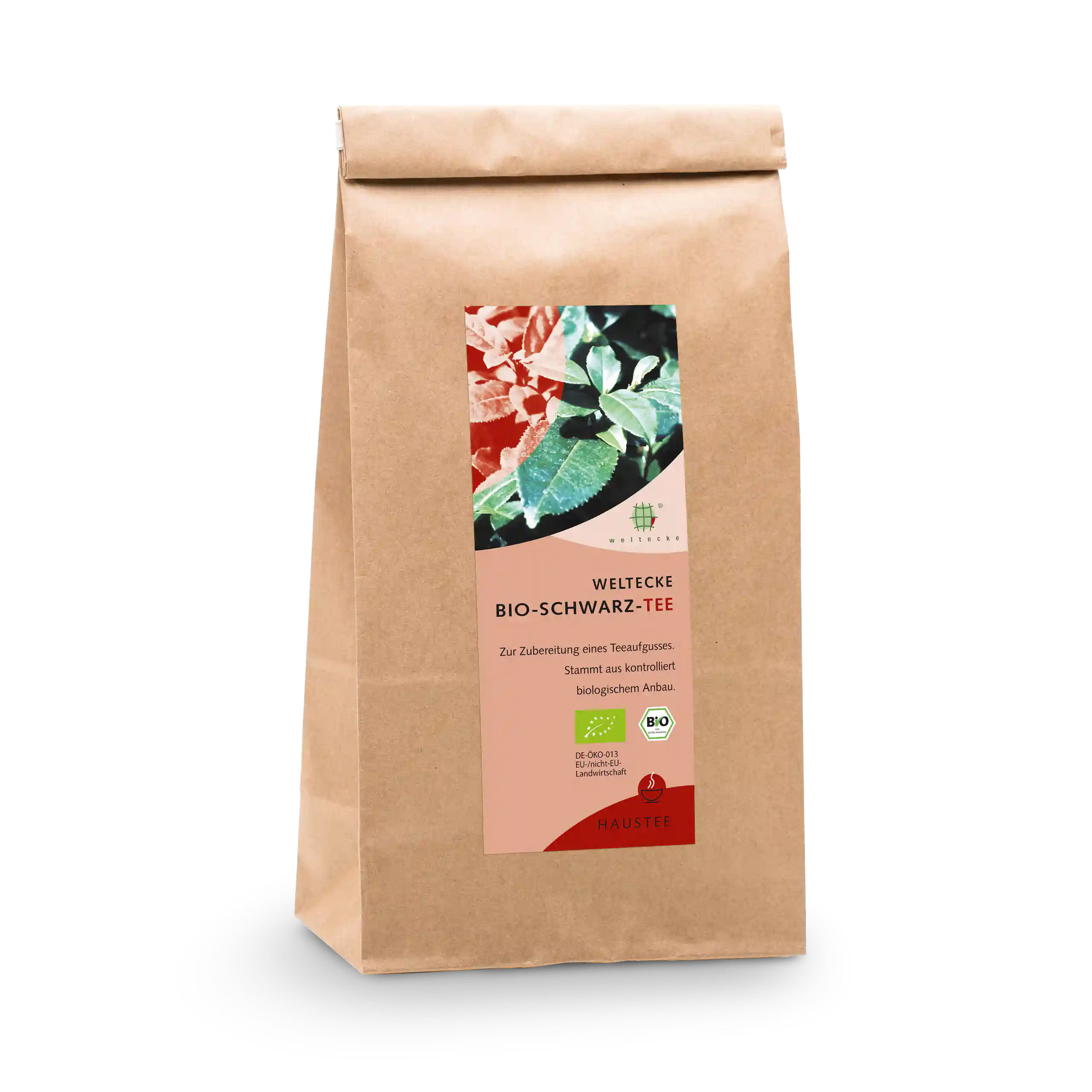 Bio Schwarzer Tee 500g Blockbeutel