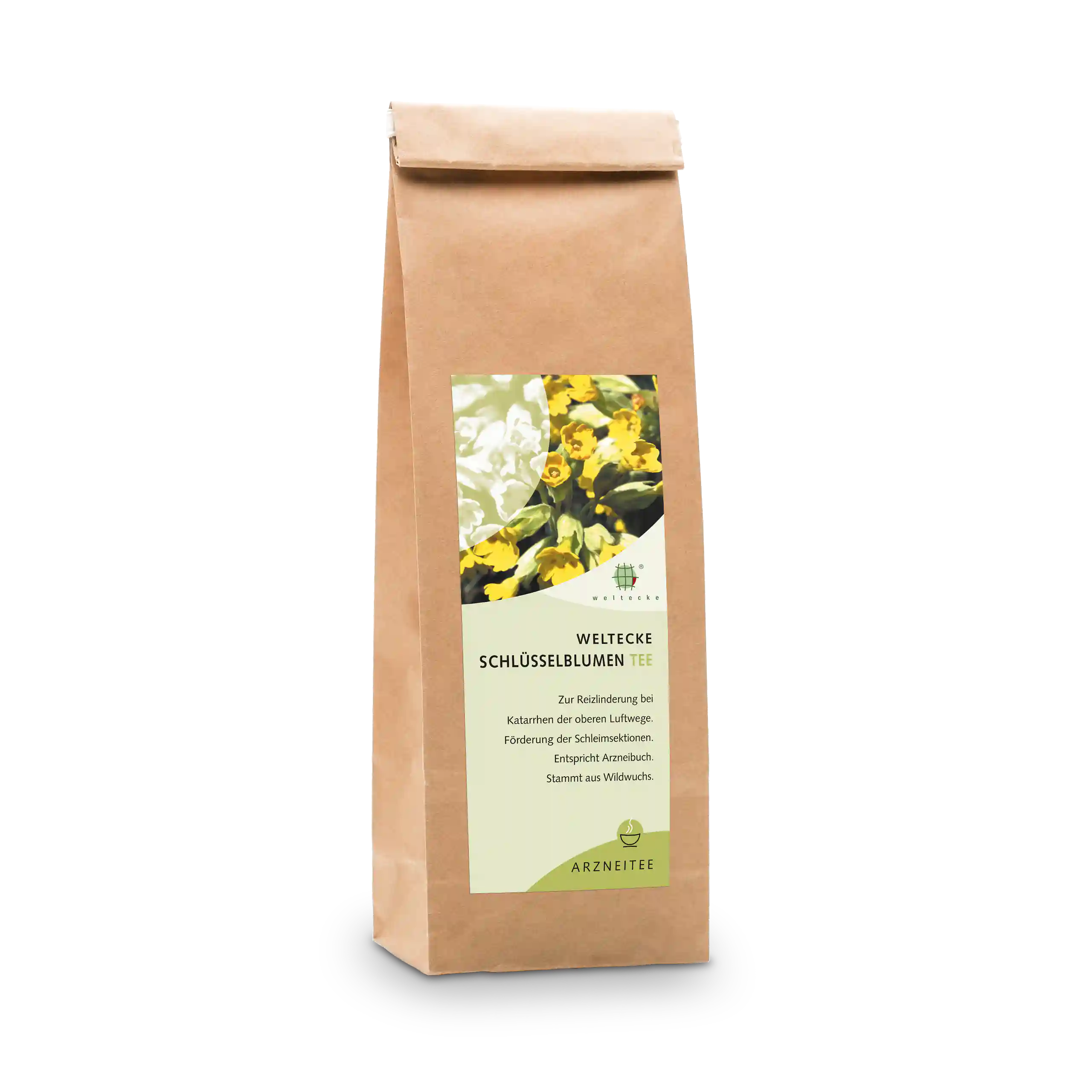 Schlüsselblumentee 100g Blockbeutel