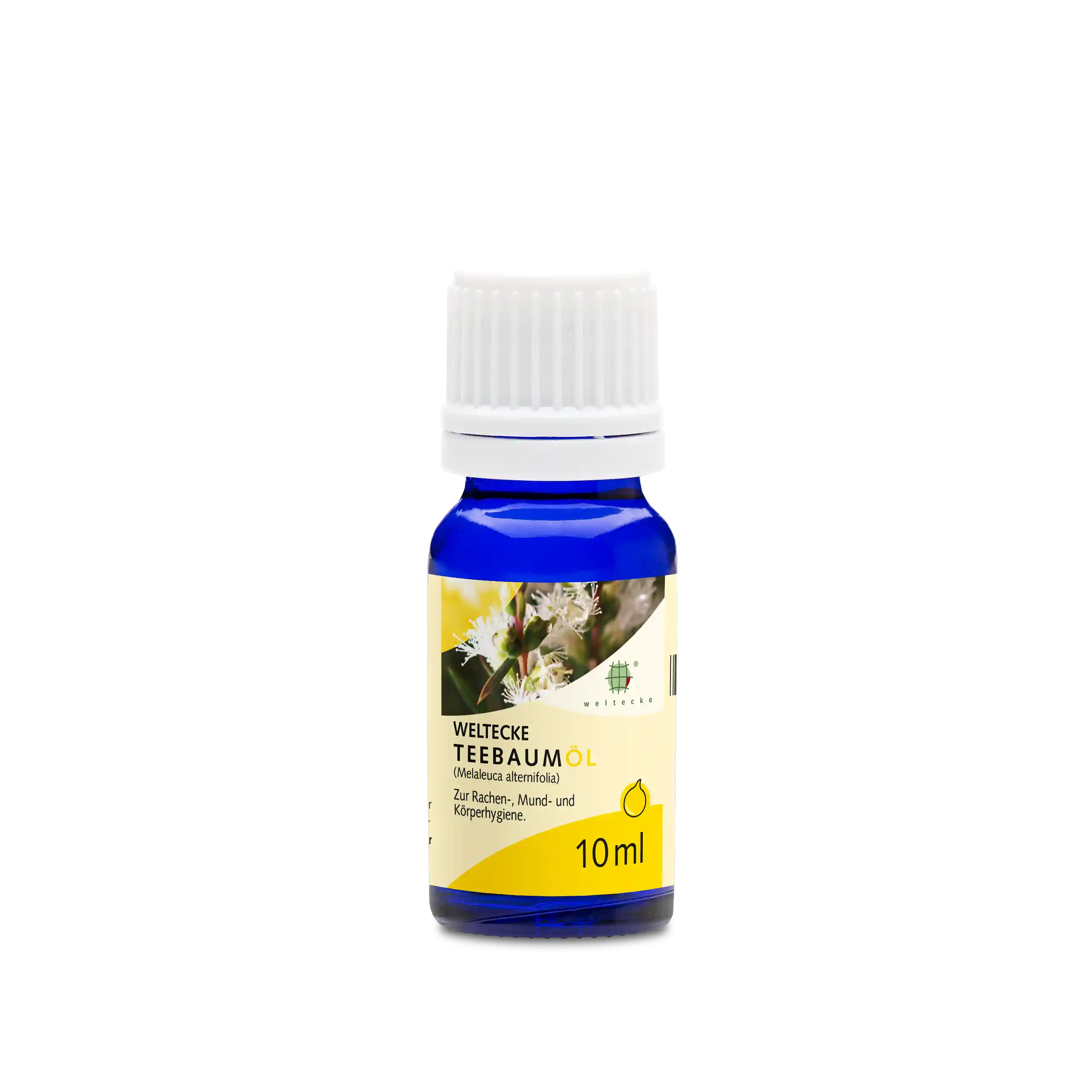 Teebaumöl 10ml blaues Glasfläschchen