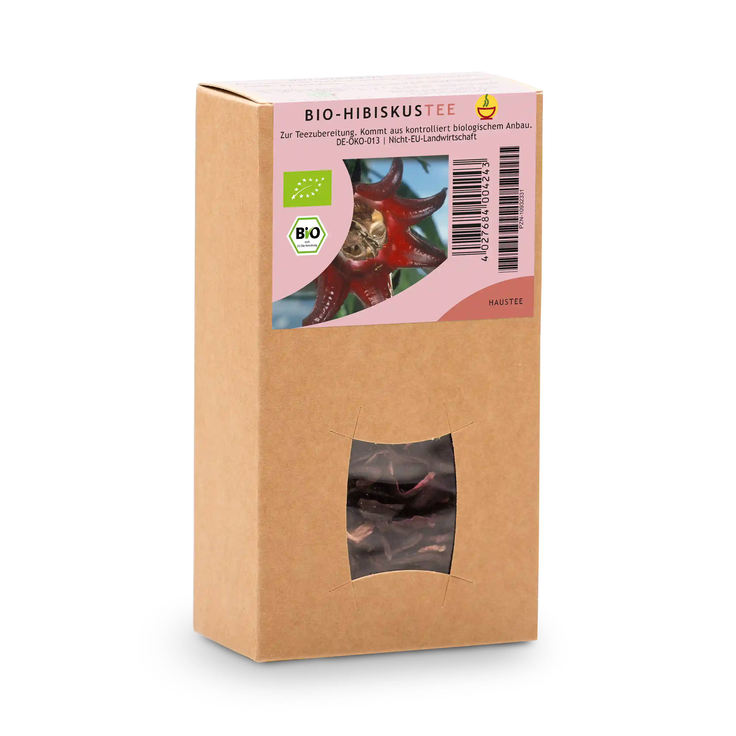 Bio Hibiskustee Premium Verpackung