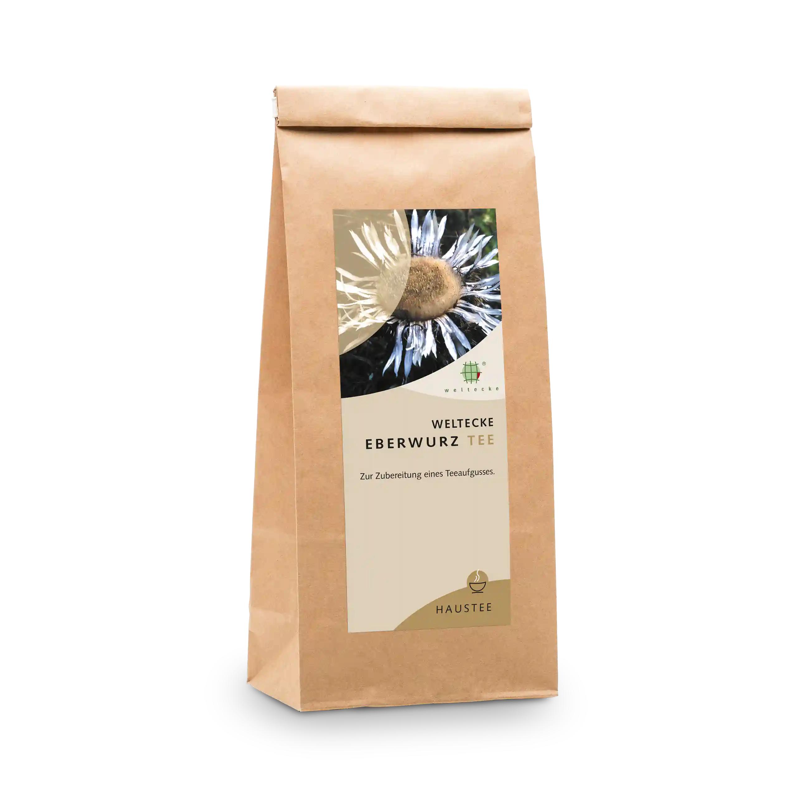 Carline Root Tea 300g block-bottom bag