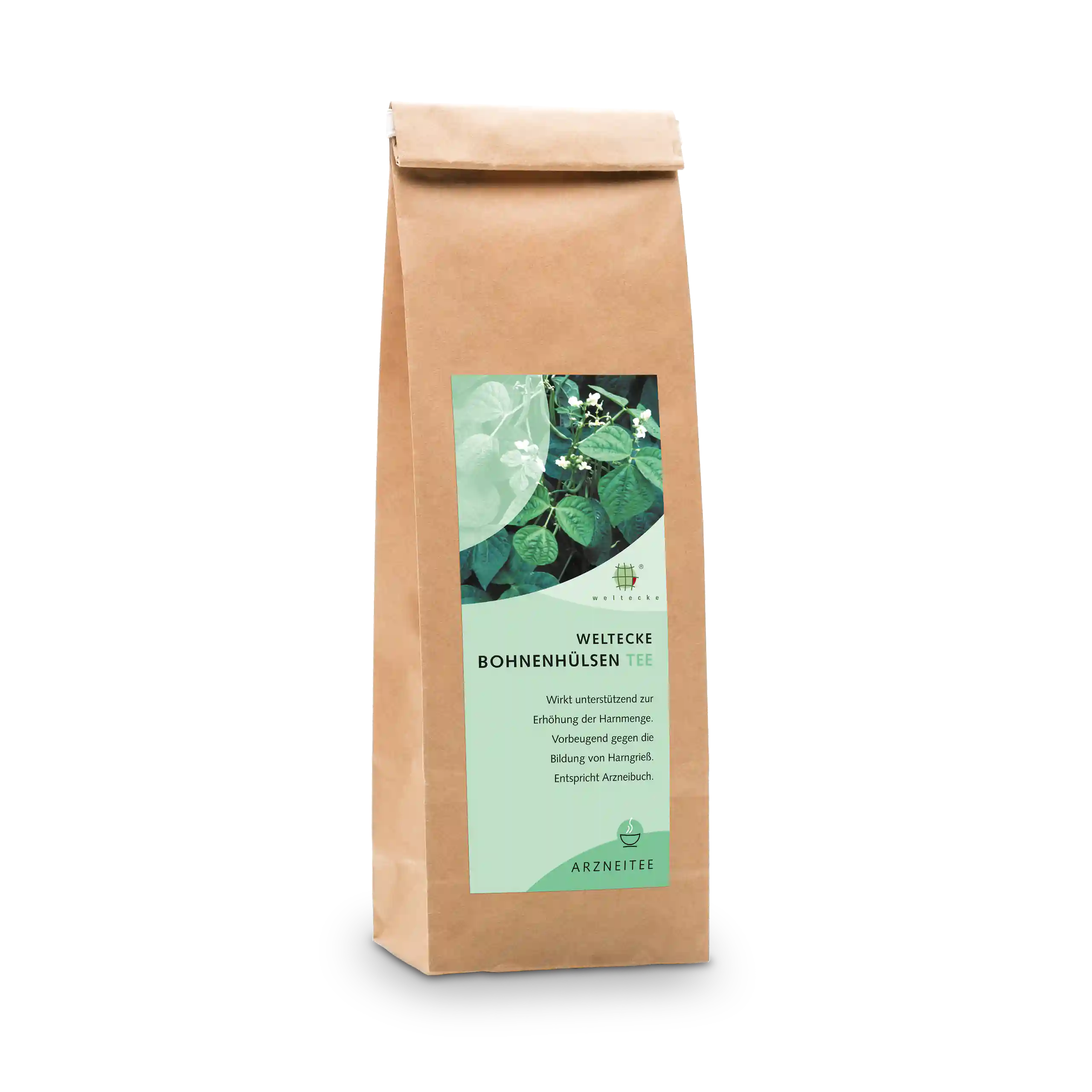 Bohnenhülsentee 100g Blockbeutel