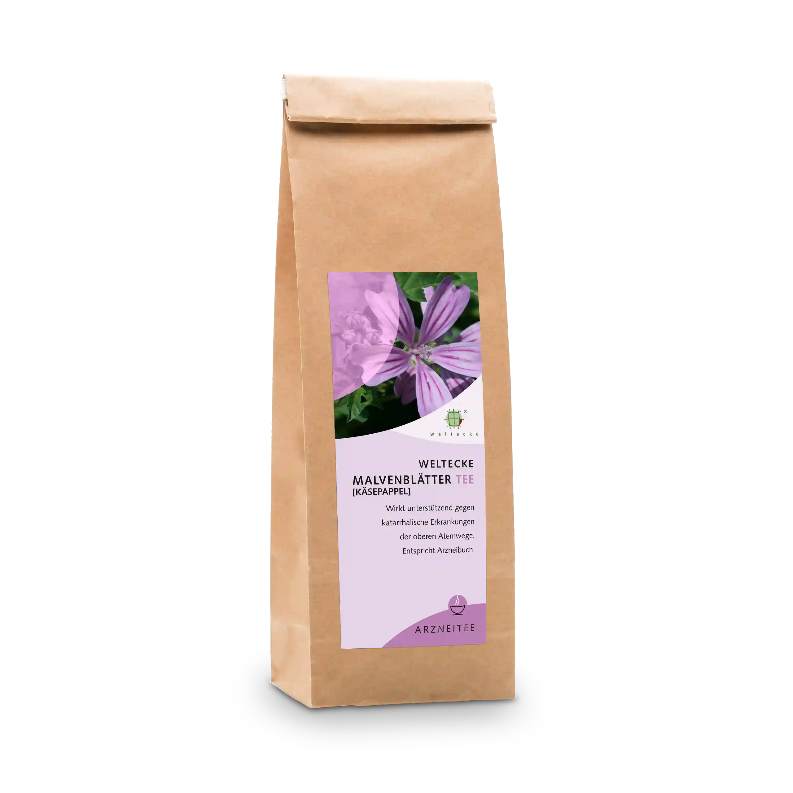 Malvenblättertee 100g Blockbeutel