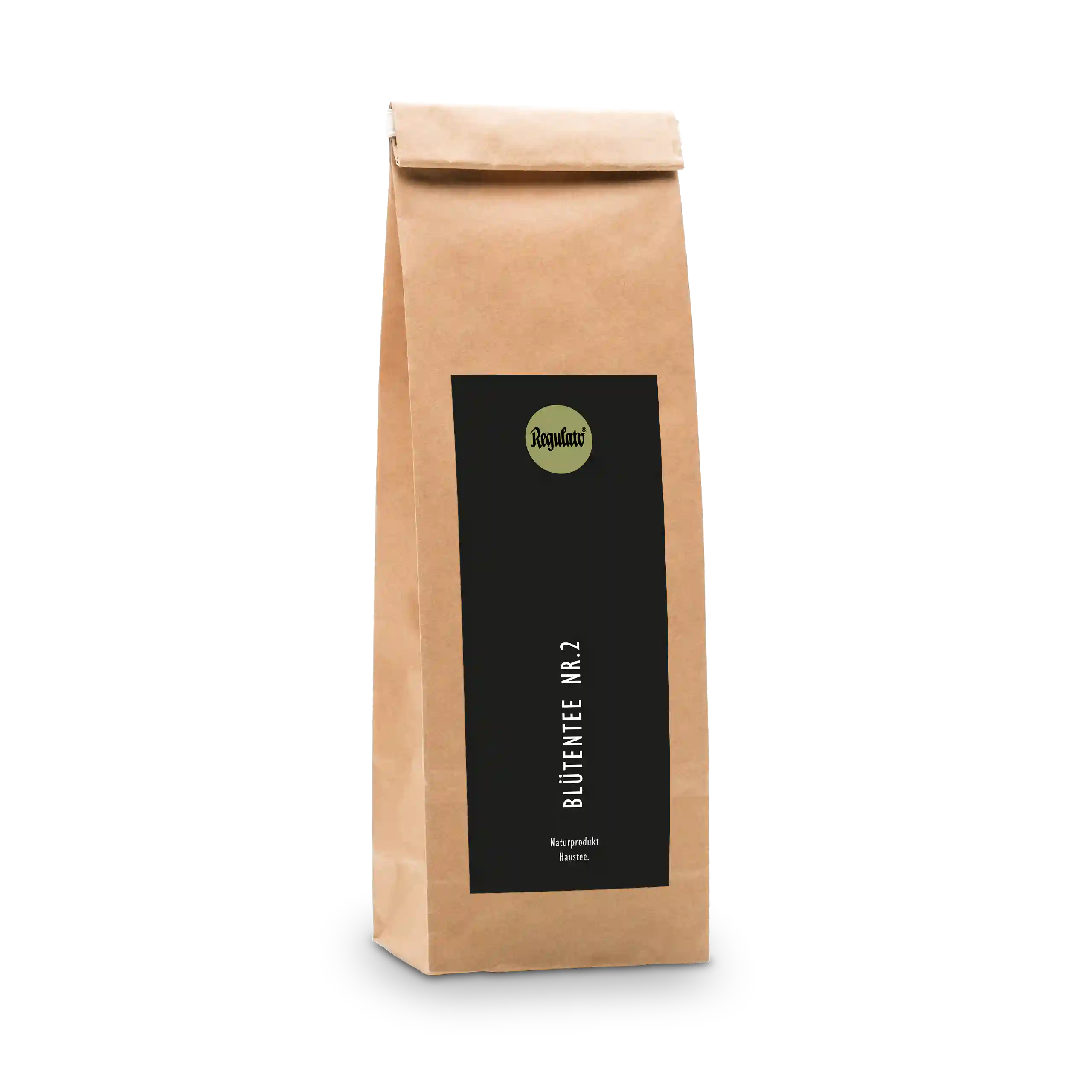 Regulato Thé aux fleurs n 2 100g sachet à fond plat