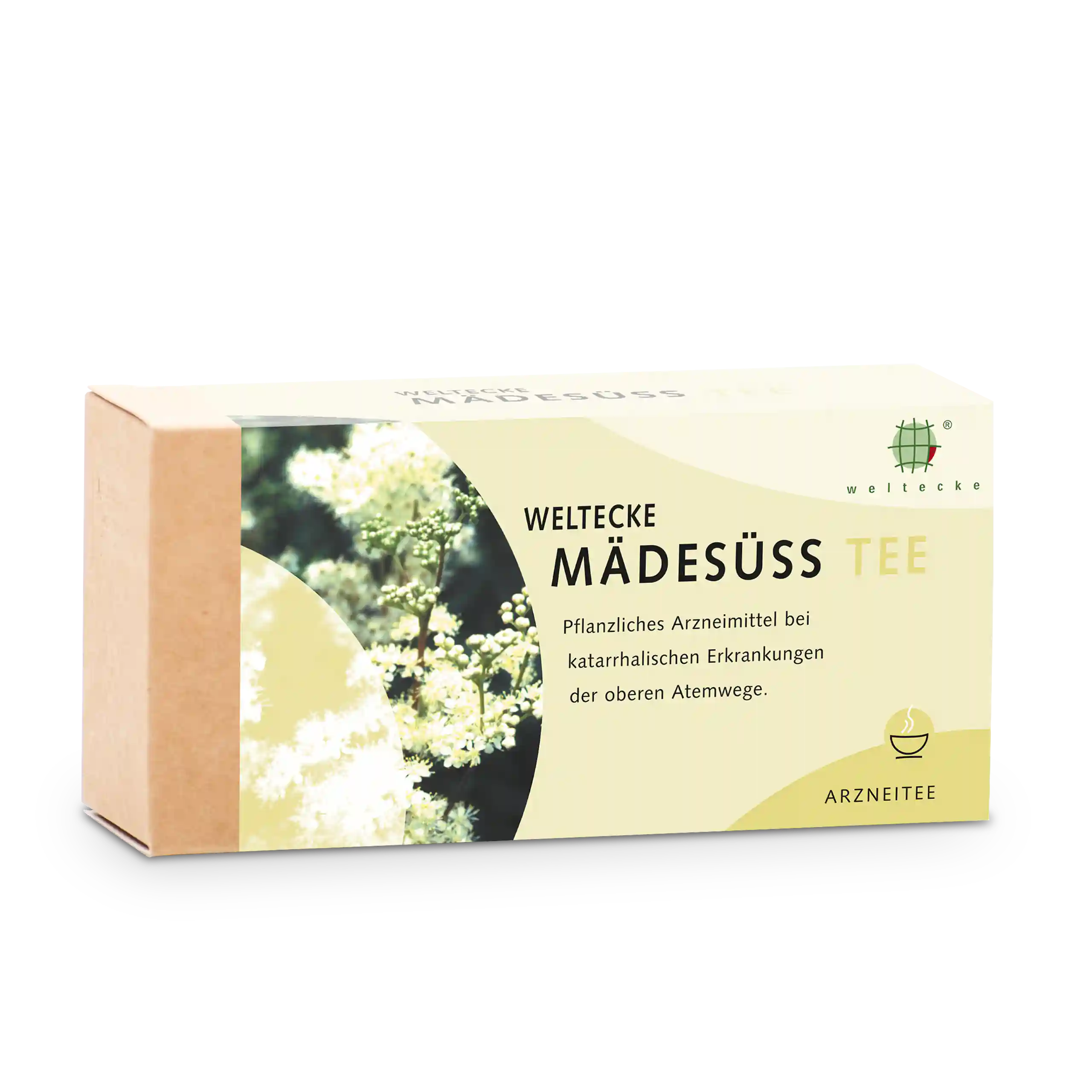 Mädesüßtee Filterbeutelverpackung