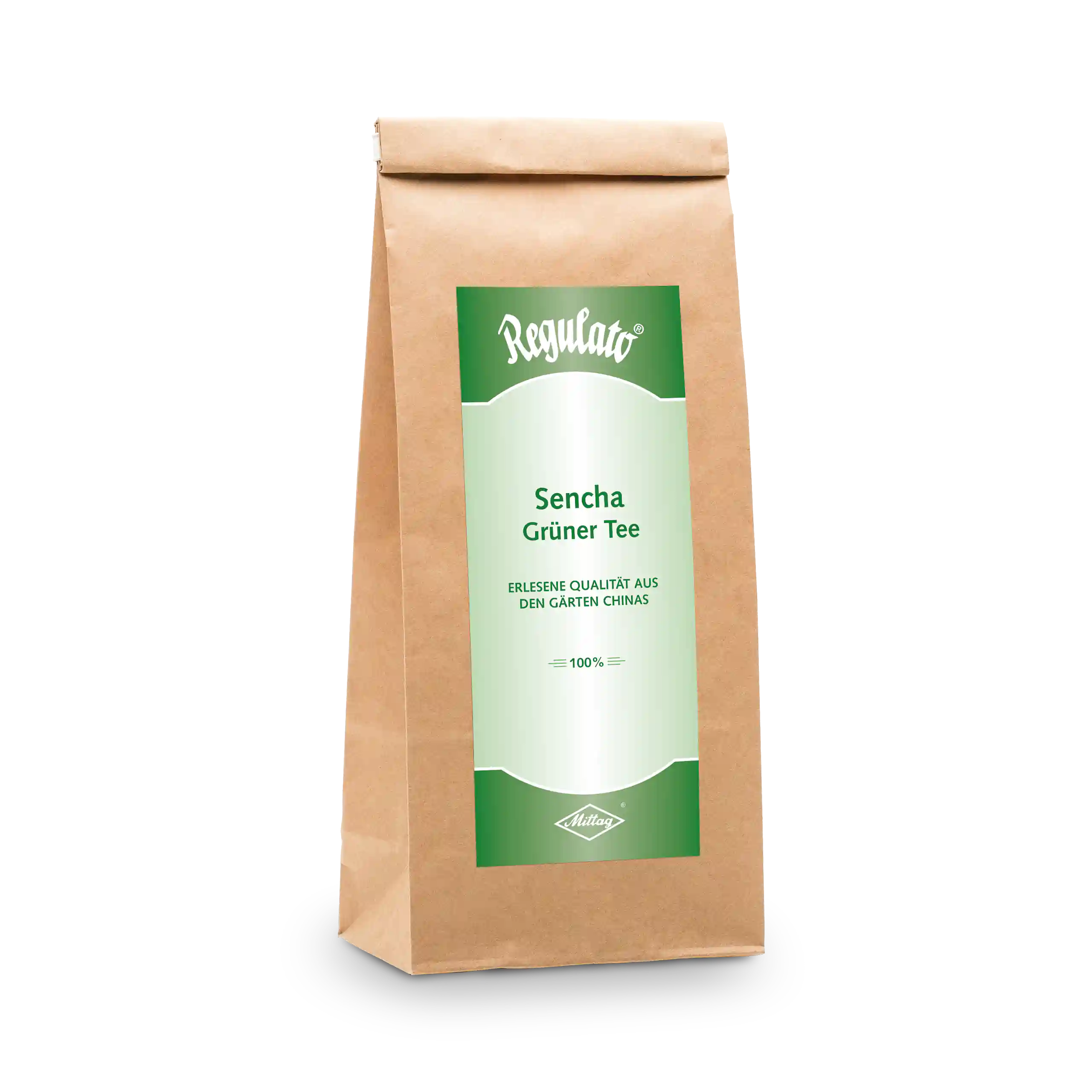 Green Tea "Sencha" 500g block-bottom bag