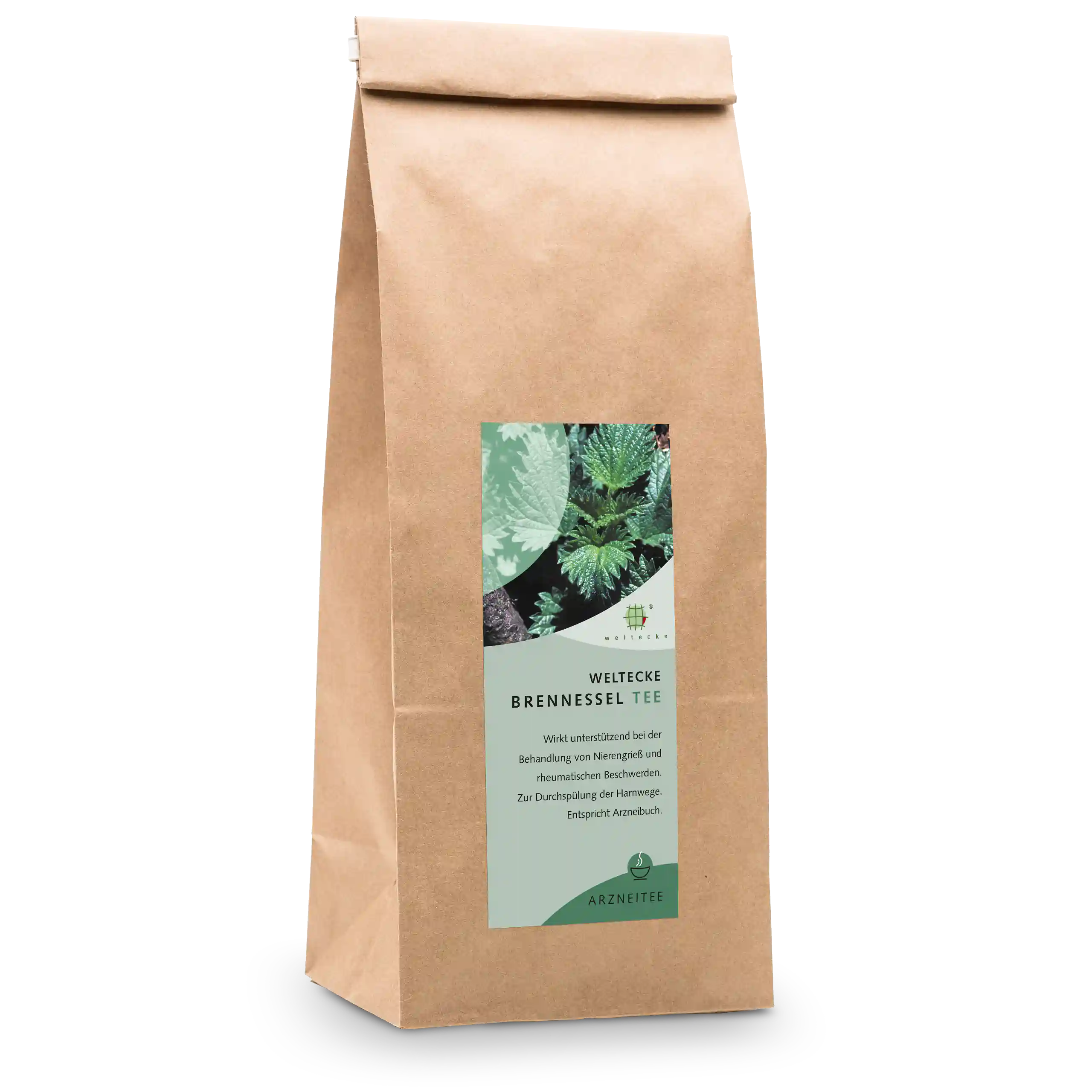 Nettle Tea 1000g block-bottom bag
