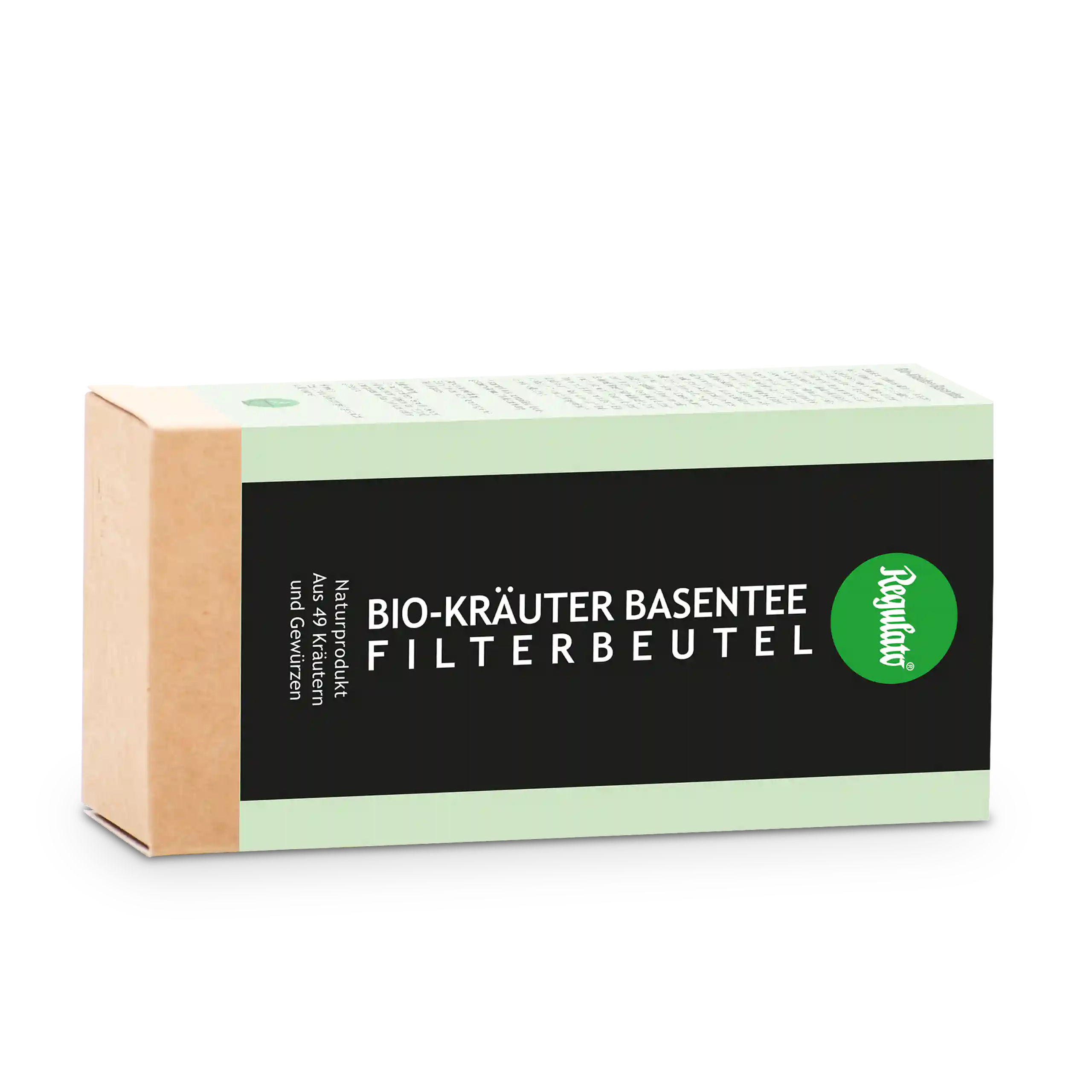 Bio Basentee aus 49 Kräutern Filterbeutelverpackung