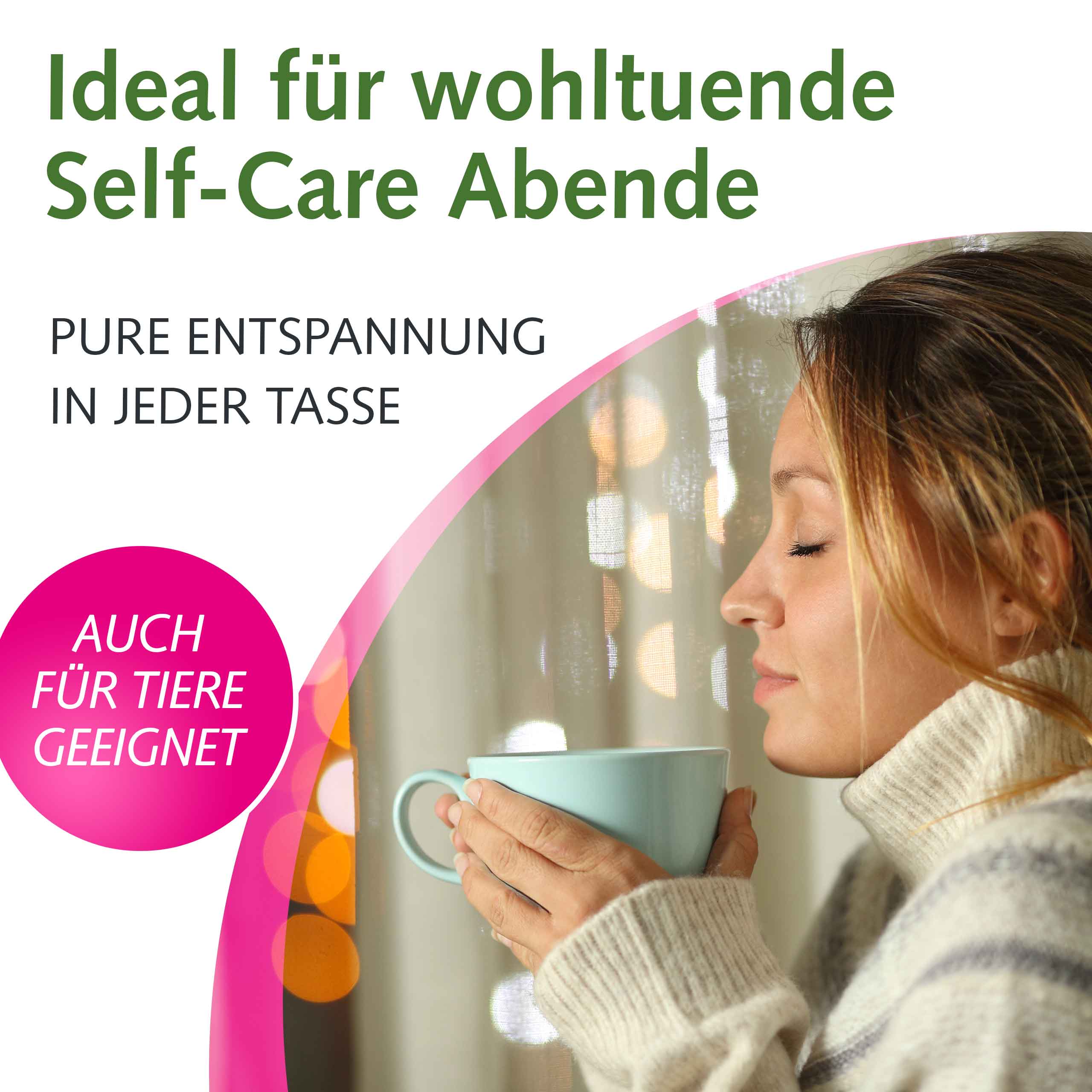 Bio Cistustee Anwendung