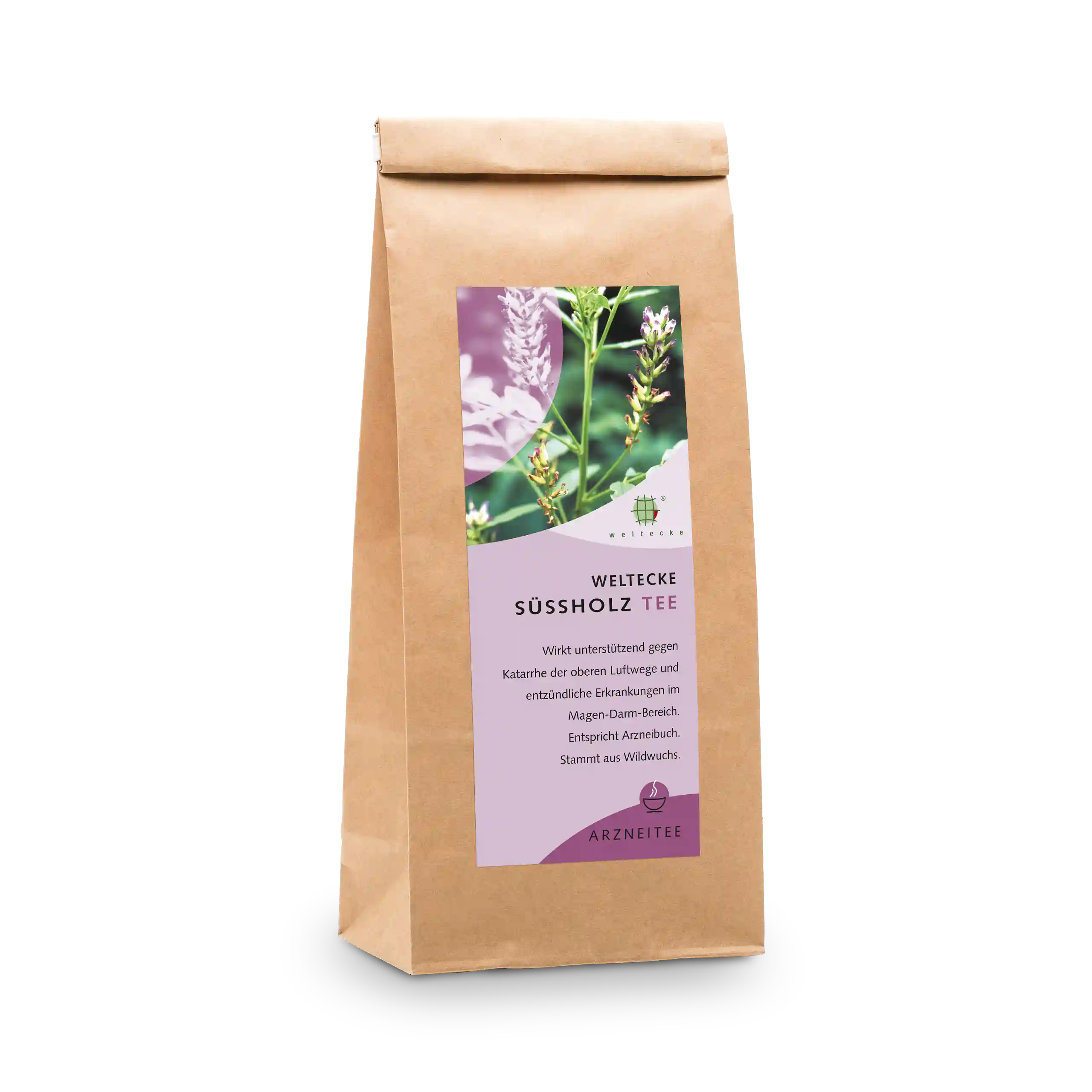 Thé à la réglisse 300g sachet à fond plat