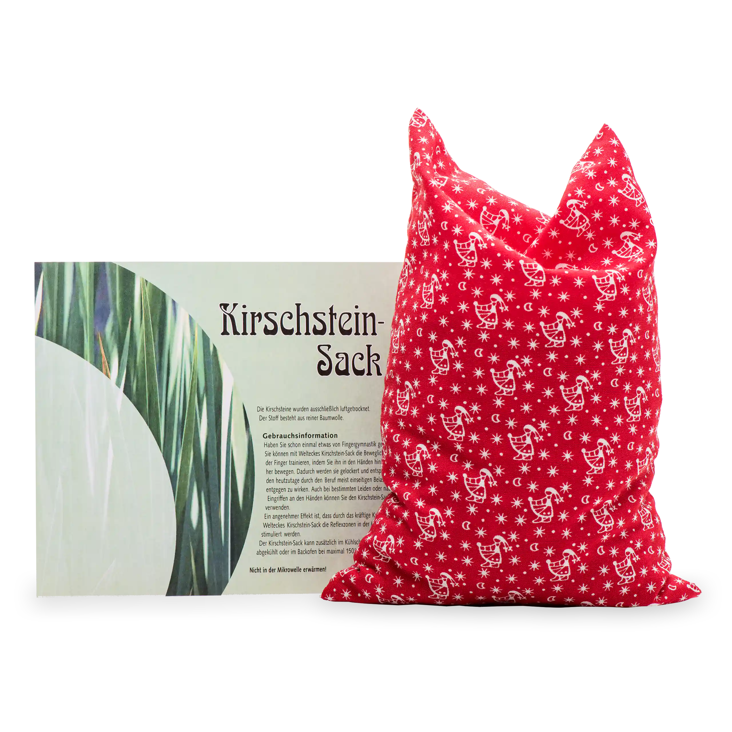Cherry Stone Bag 15 x 20cm small bag
