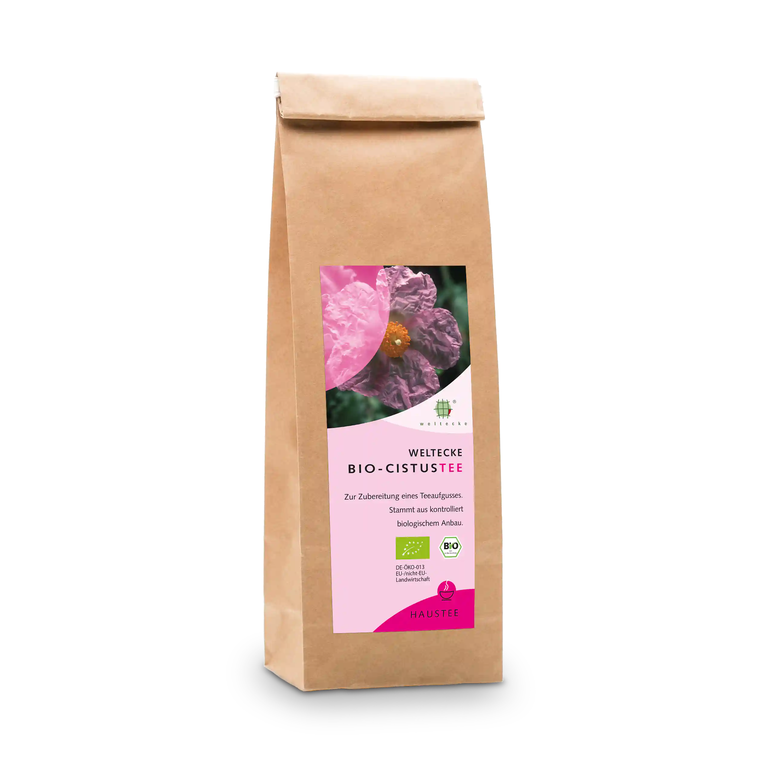 Bio Cistustee 100g Blockbeutel