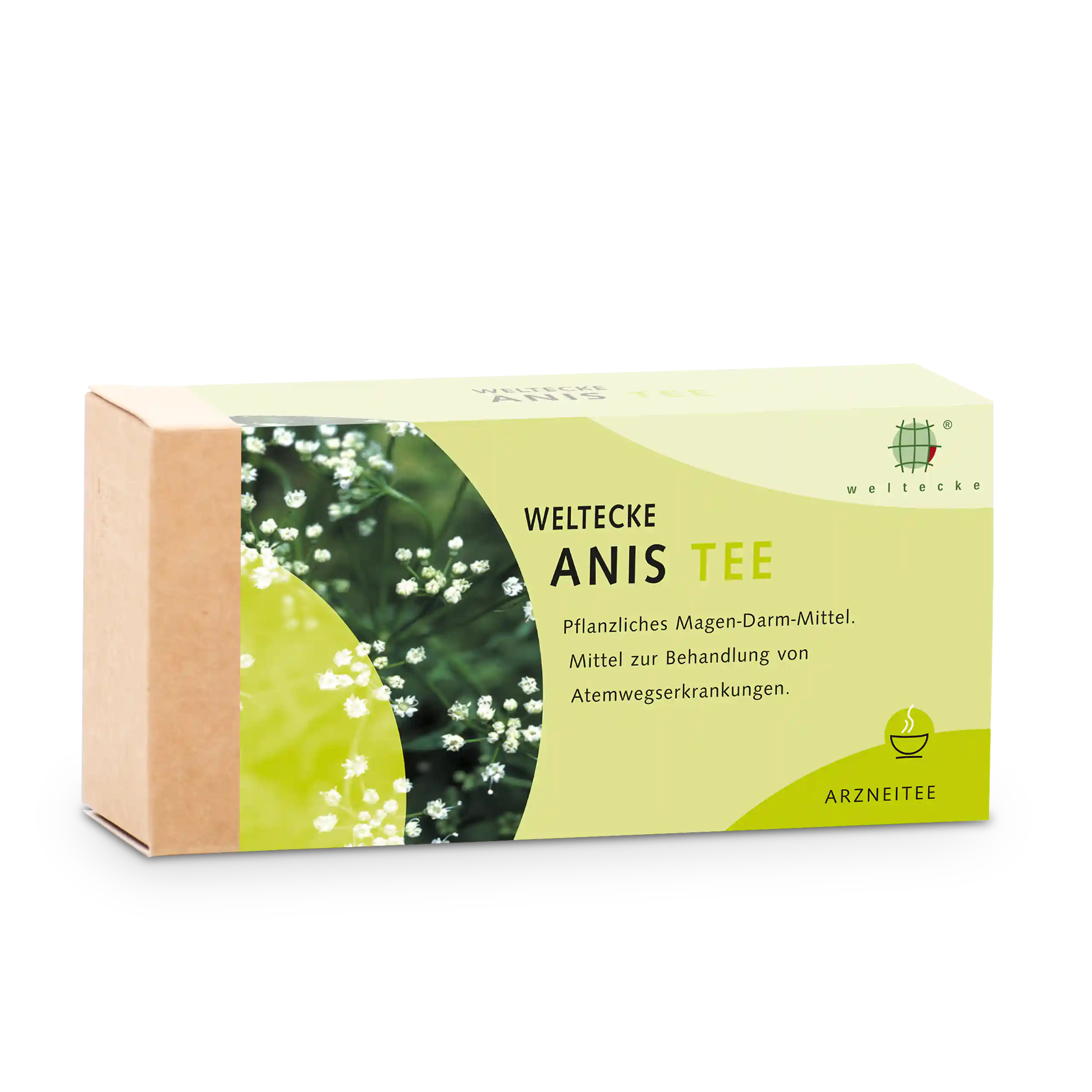 Thé à l'anis emballage de sachets filtre