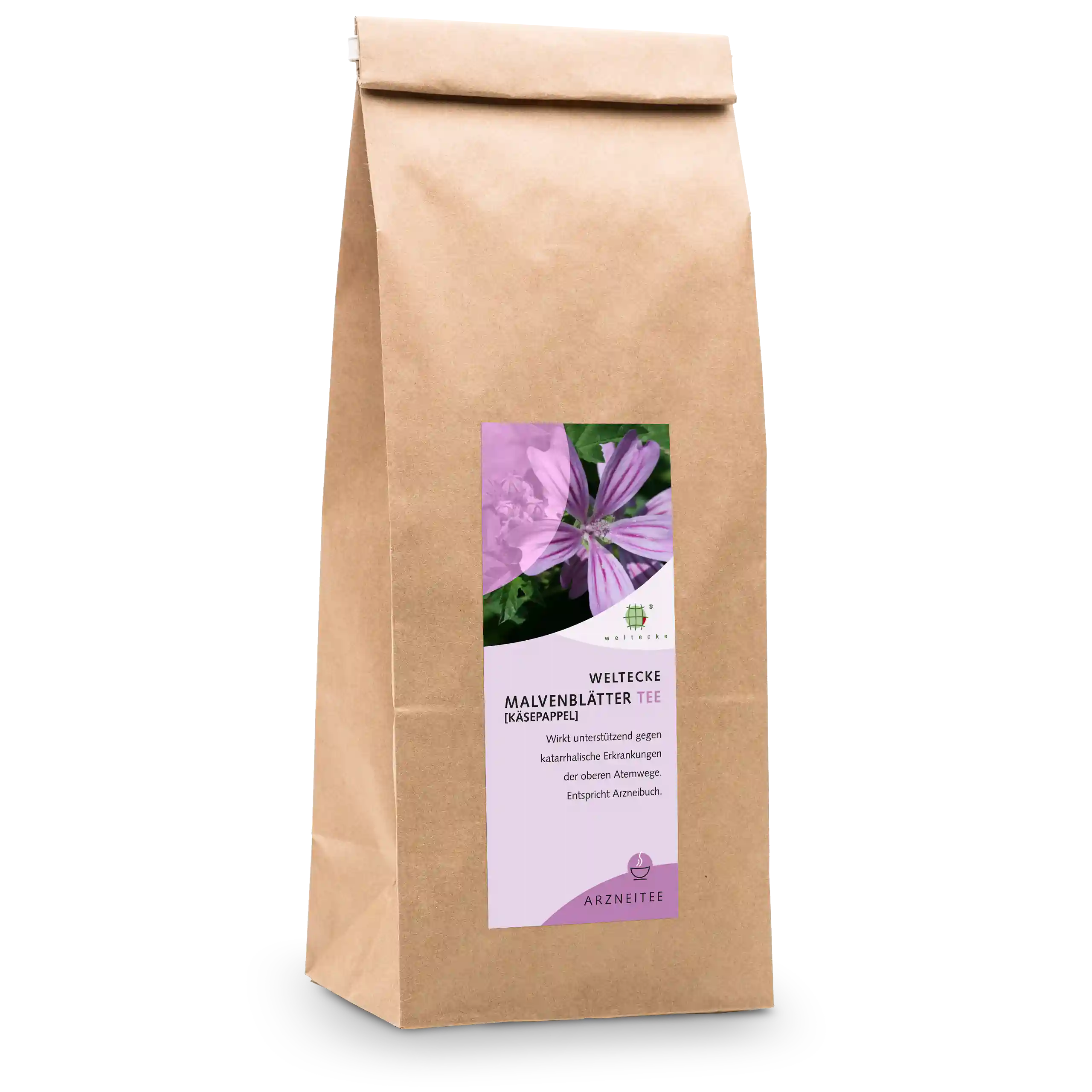 Thé aux feuilles de mauve 1000g sachet à fond plat