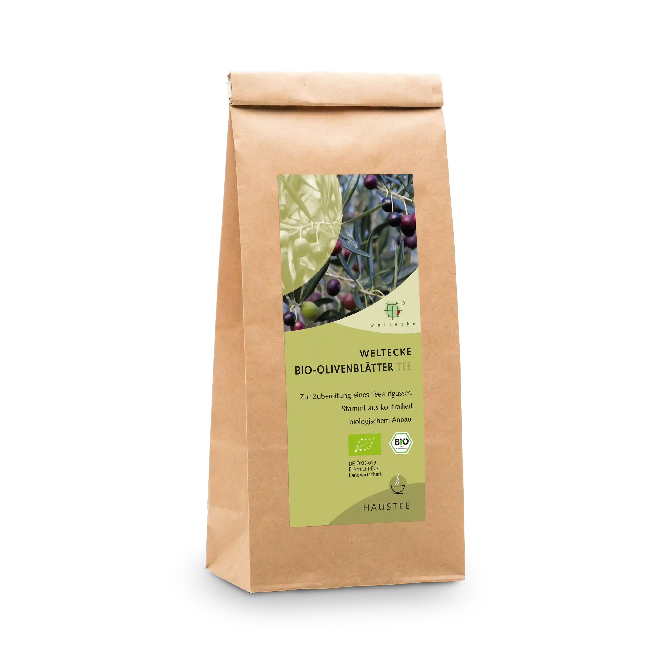 Bio Olivenblättertee 300g Blockbeutel