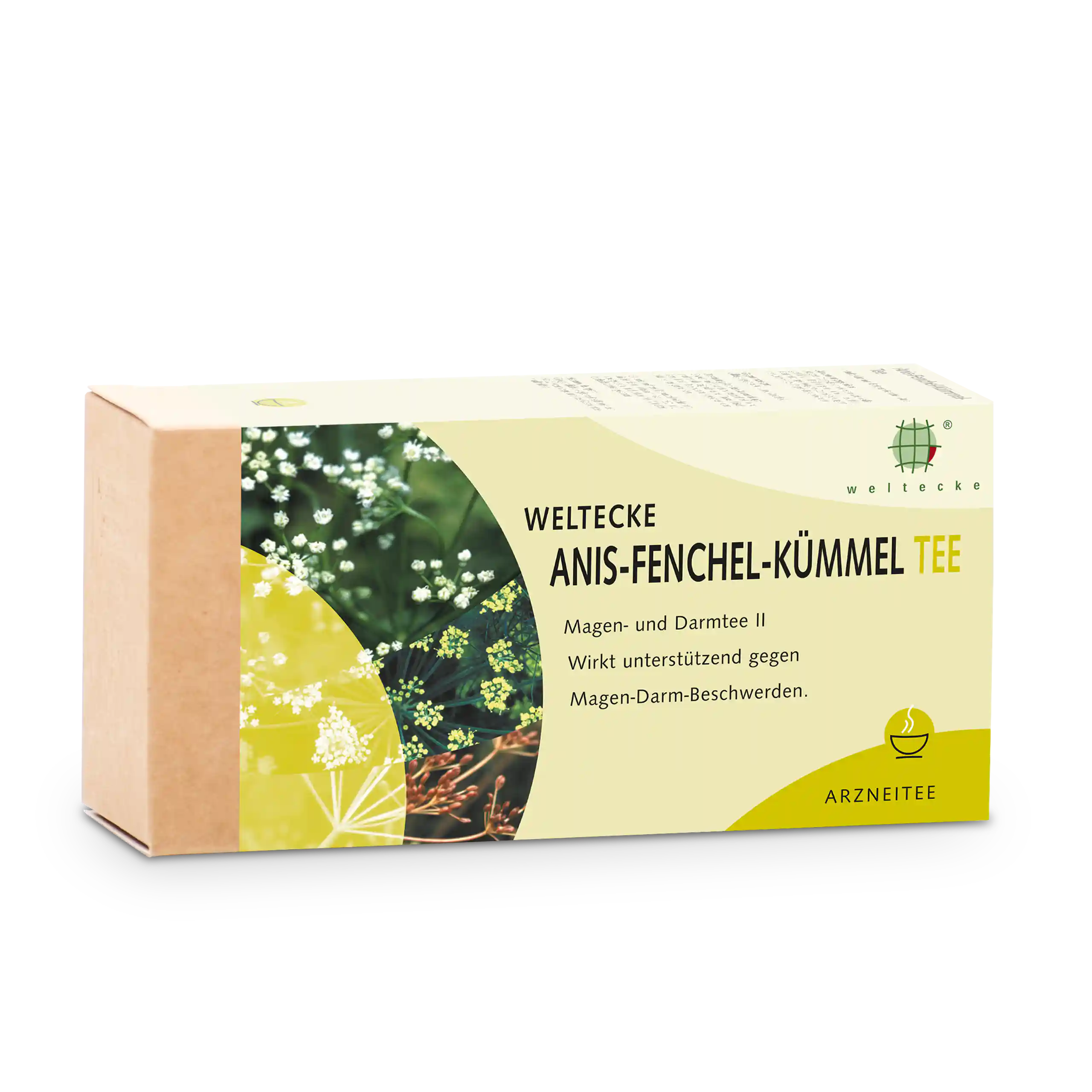 Thé Anis-fenouil-cumin emballage de sachets filtre