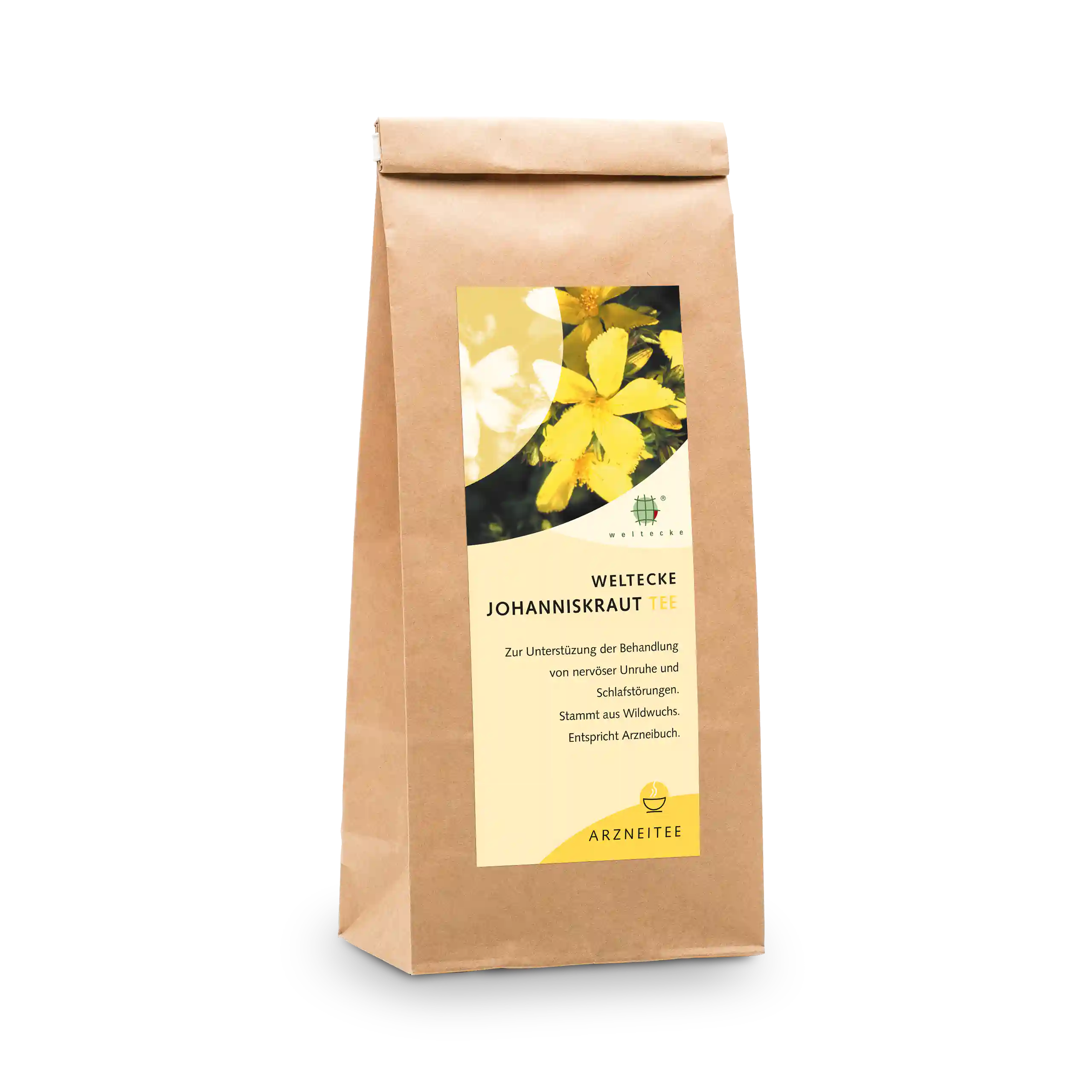 St John's Wort Tea 300g block-bottom bag