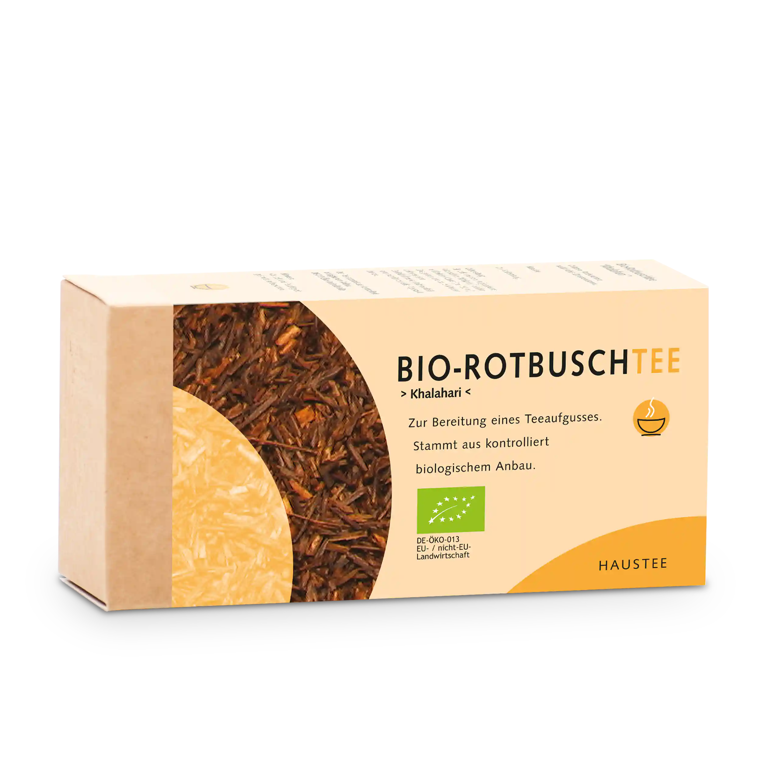 Bio Rotbuschtee Khalahari Filterbeutelverpackung