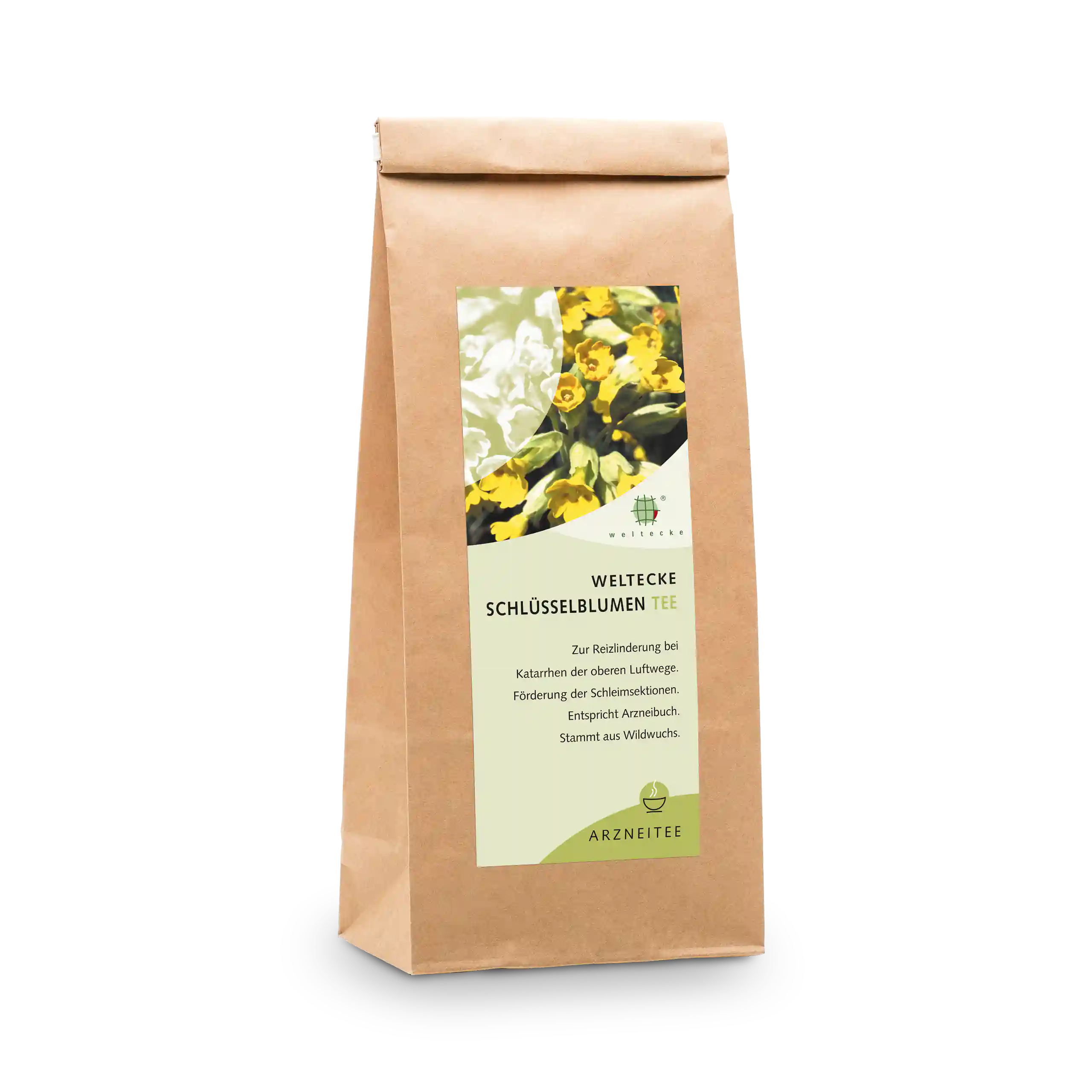 Schlüsselblumentee 300g Blockbeutel