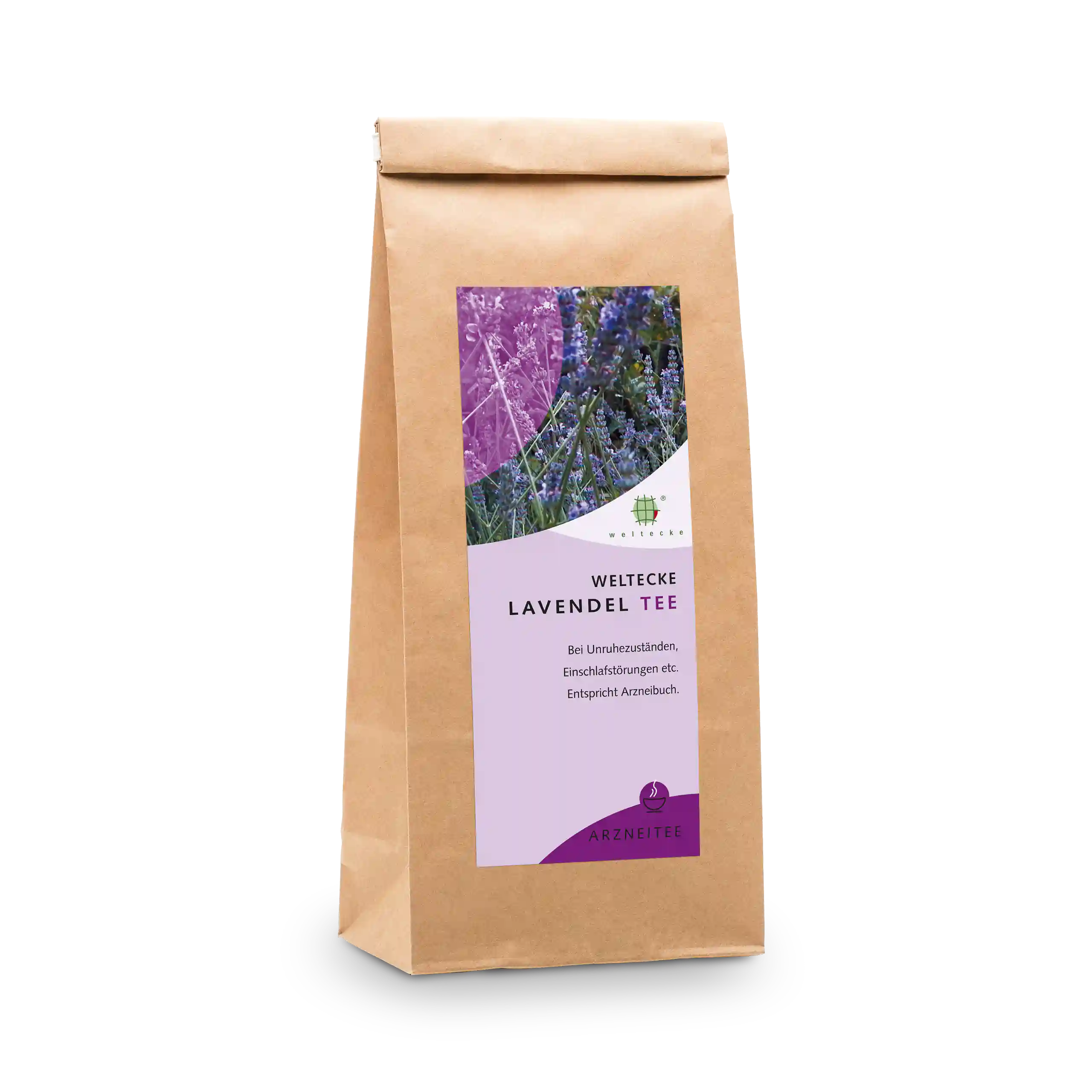 Thé à la lavande 300g sachet à fond plat