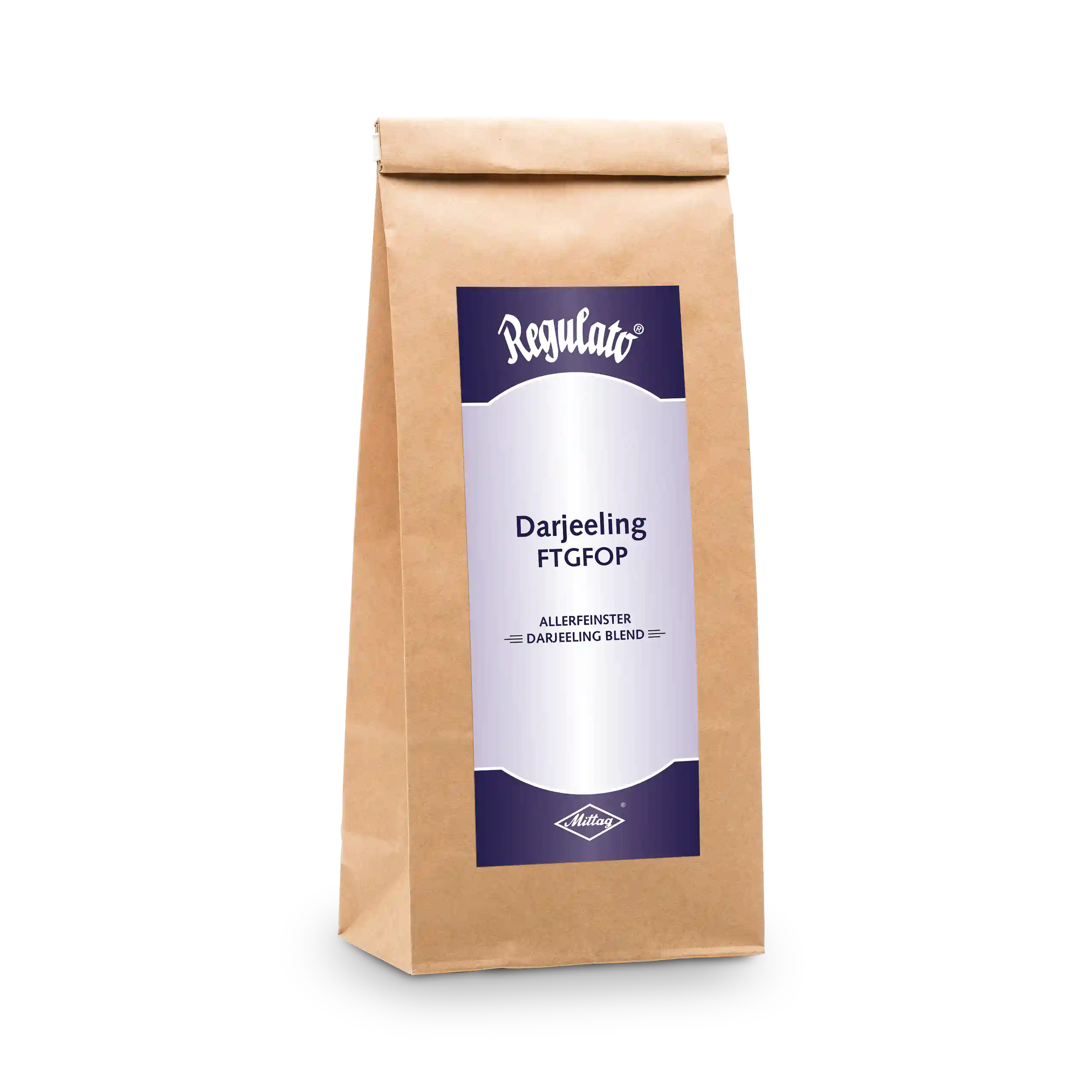 Schwarzer Tee Darjeeling 500g Blockbeutel