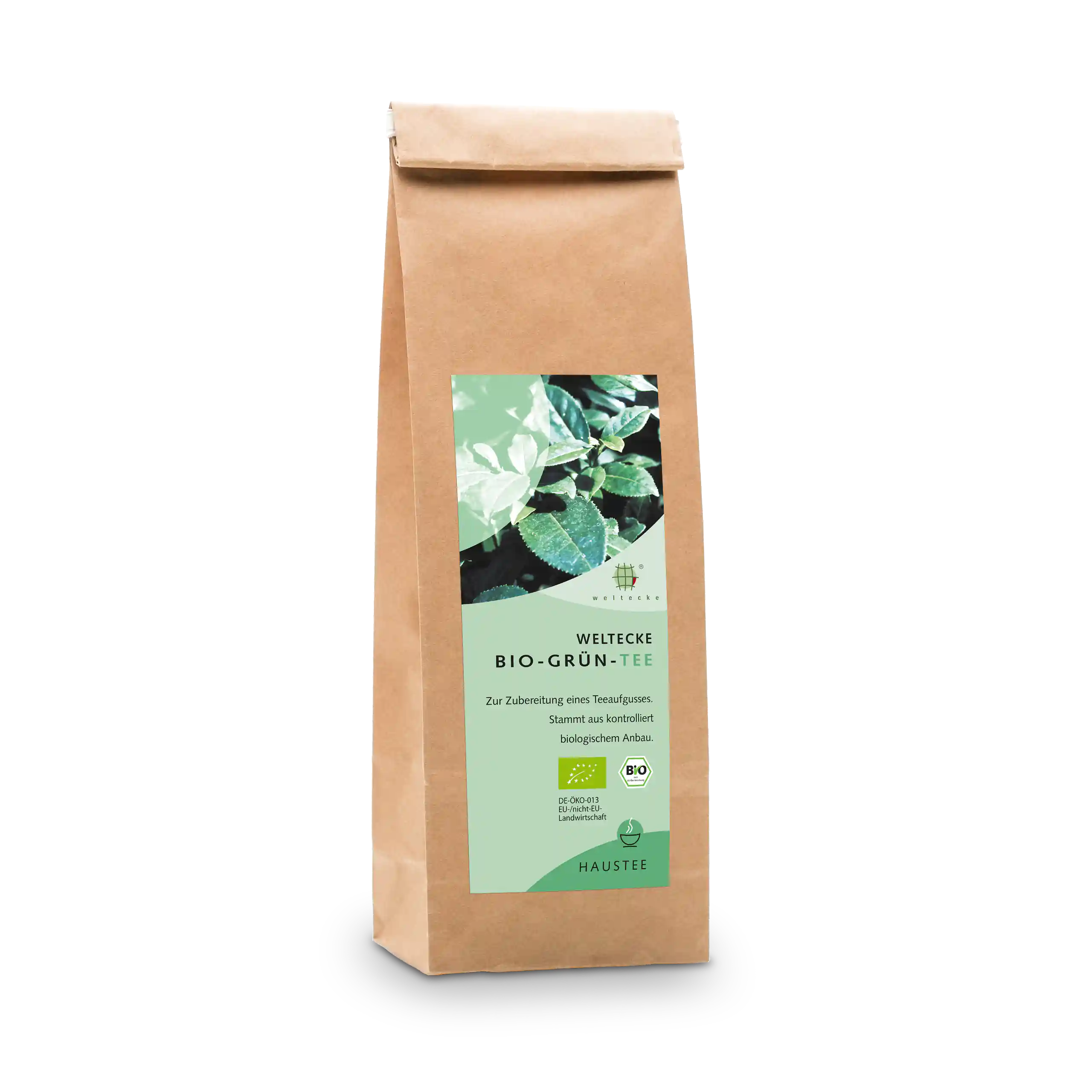 Bio Grüner Tee 100g Blockbeutel