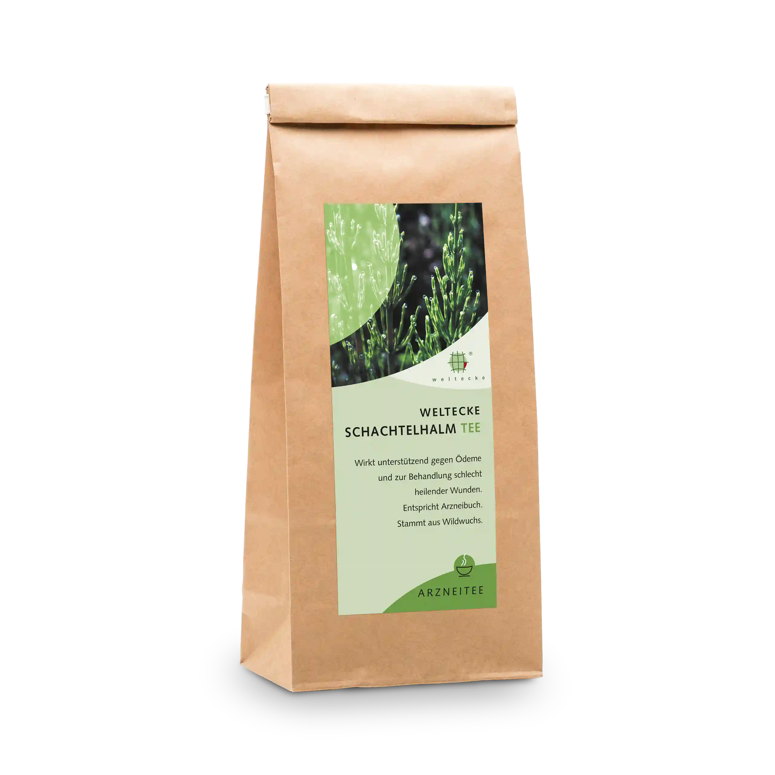 Horsetail Tea 300g block-bottom bag