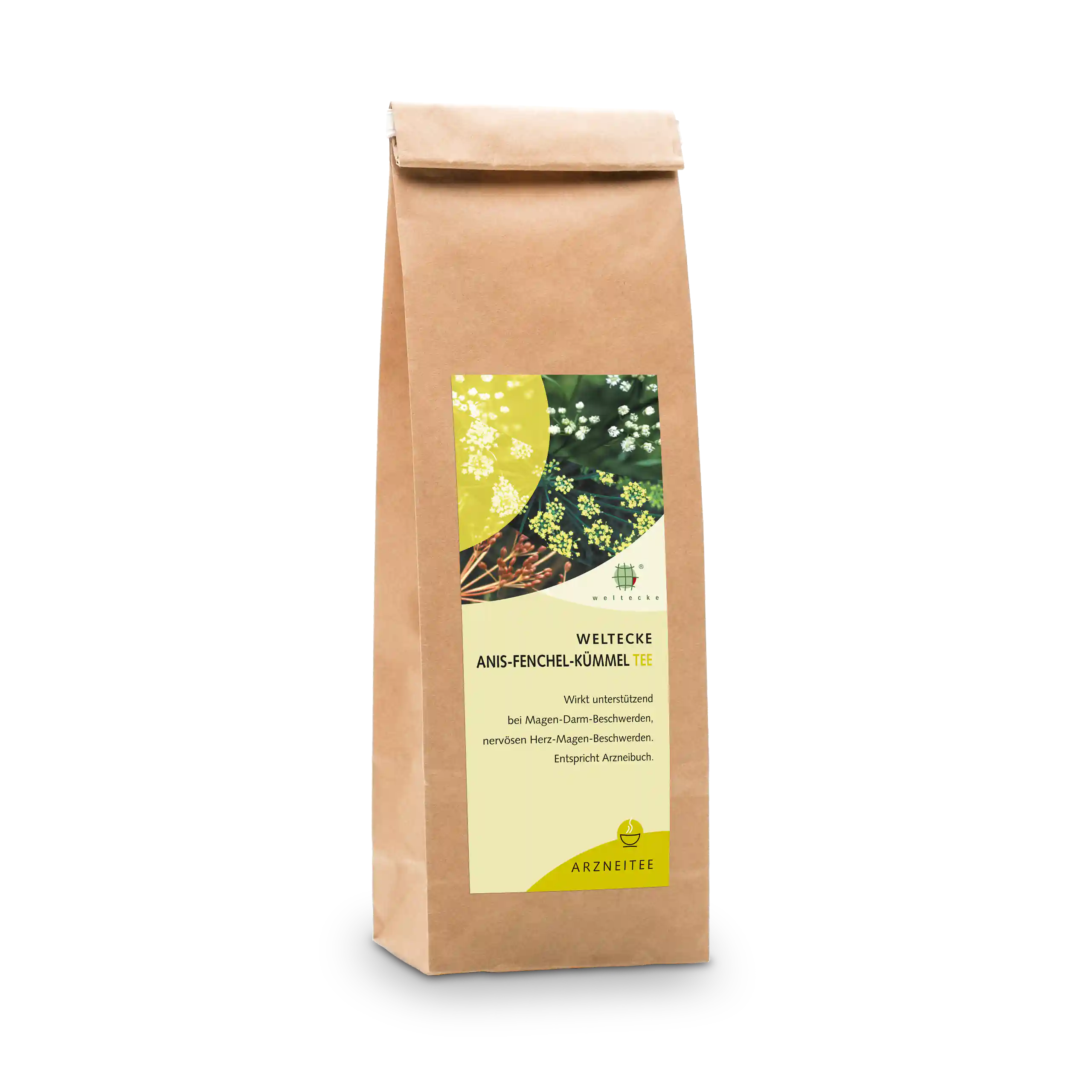 Anis-Fenchel-Kümmel-Tee 100g Blockbeutel