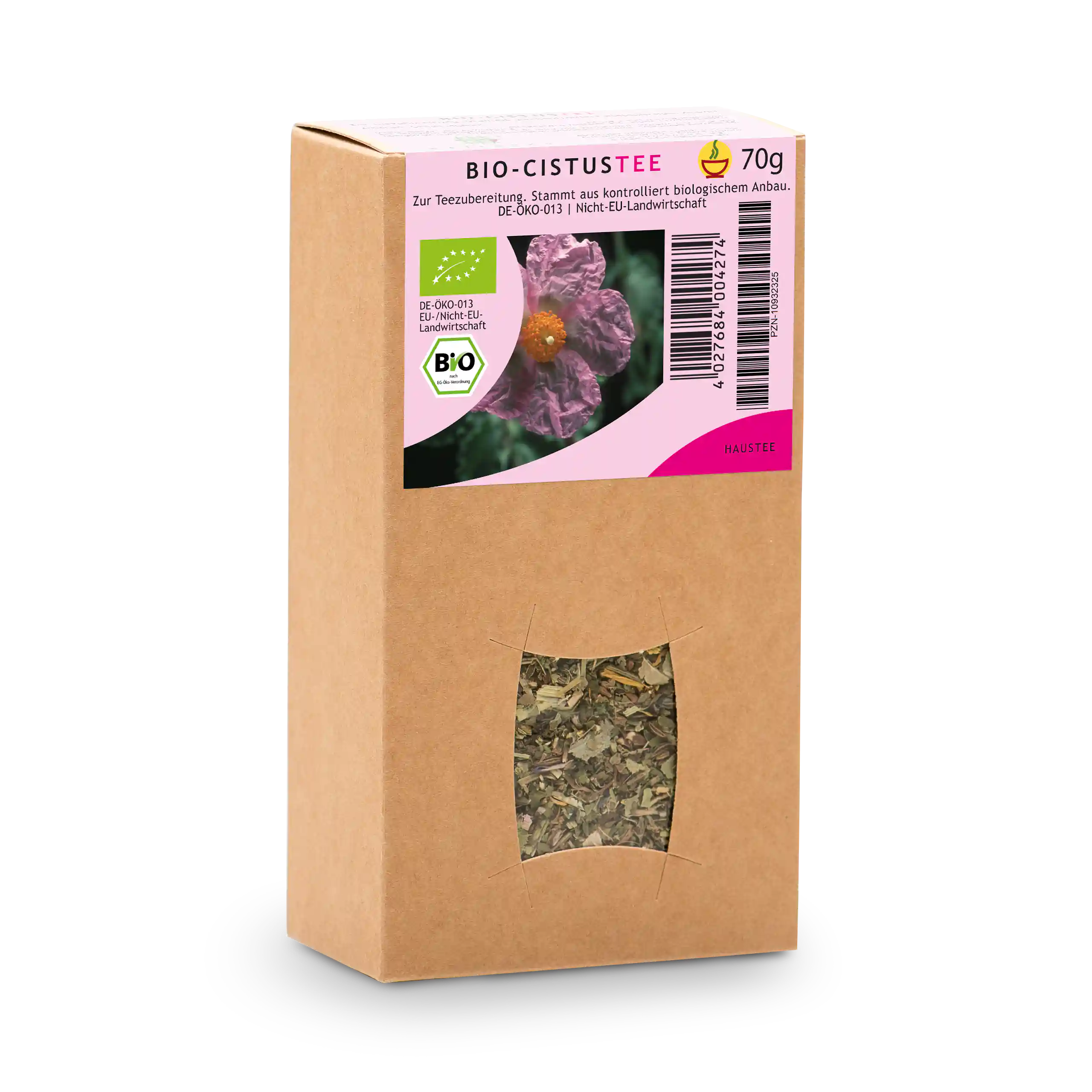 Bio Cistus Tee Premium Verpackung
