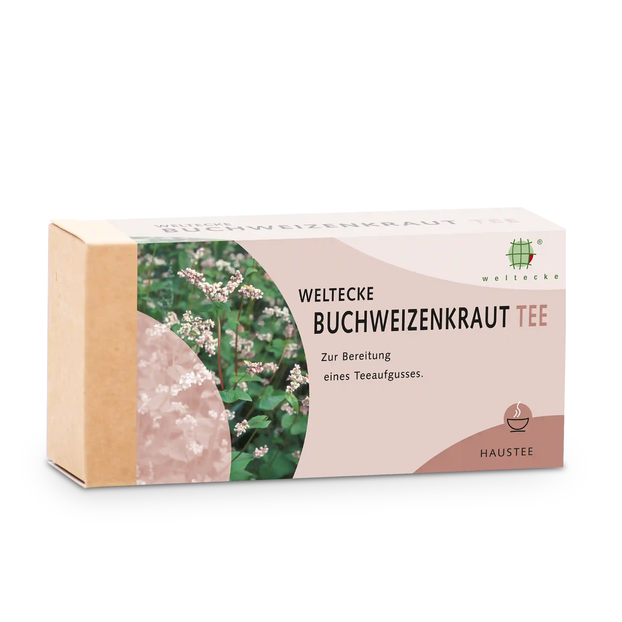 Buchweizenkrauttee Filterbeutelverpackung