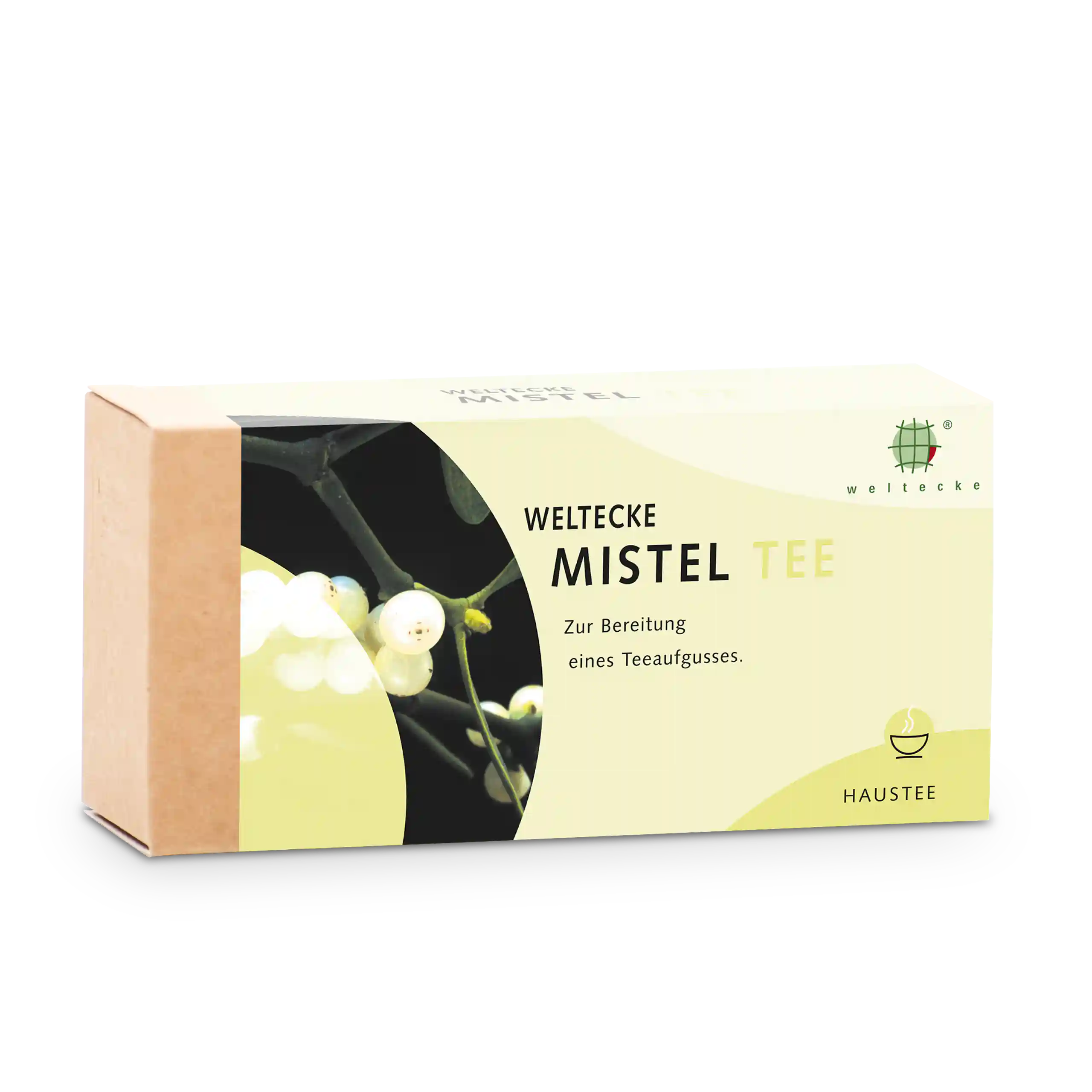 Misteltee Filterbeutelverpackung
