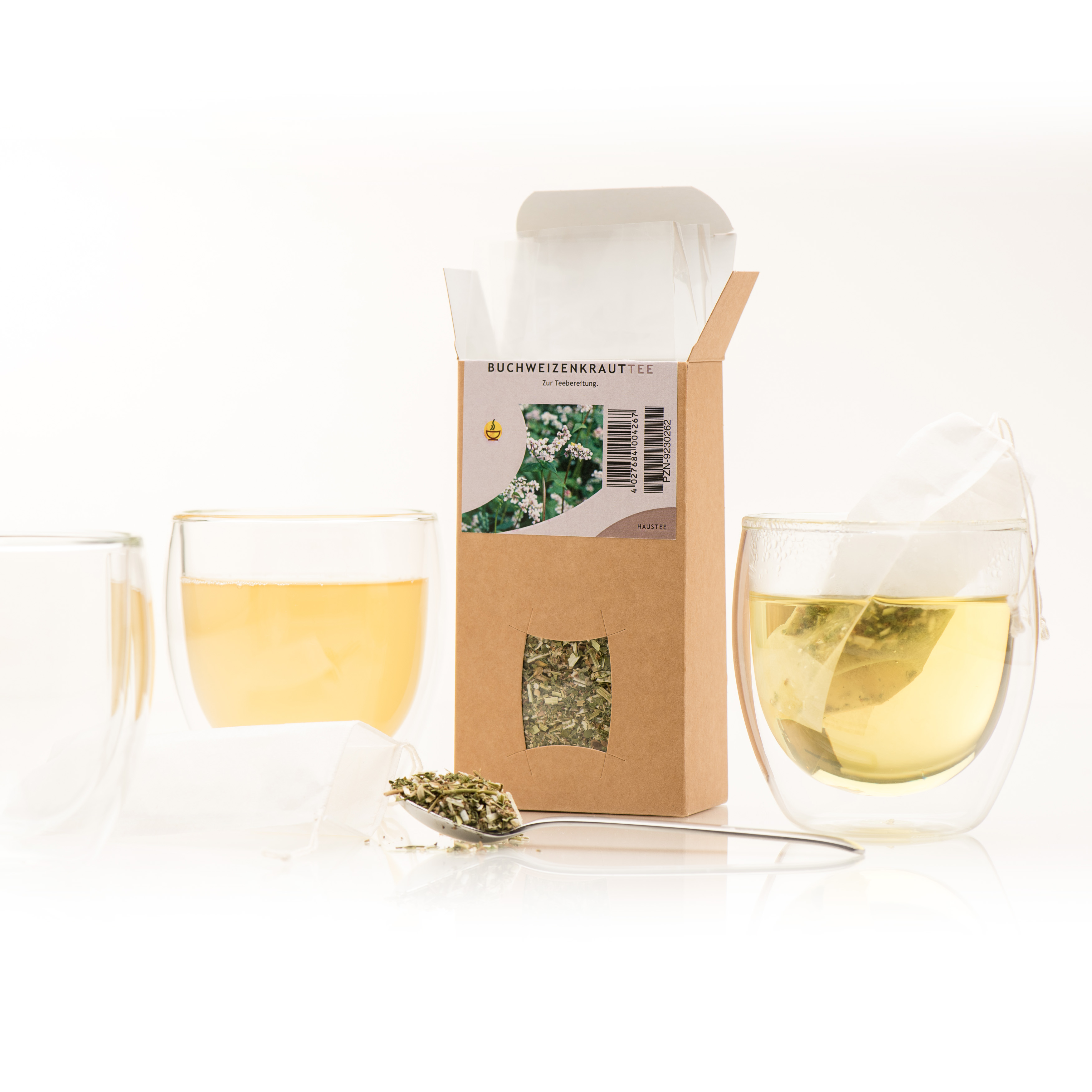 Buchweizenkrauttee Premium Verpackung