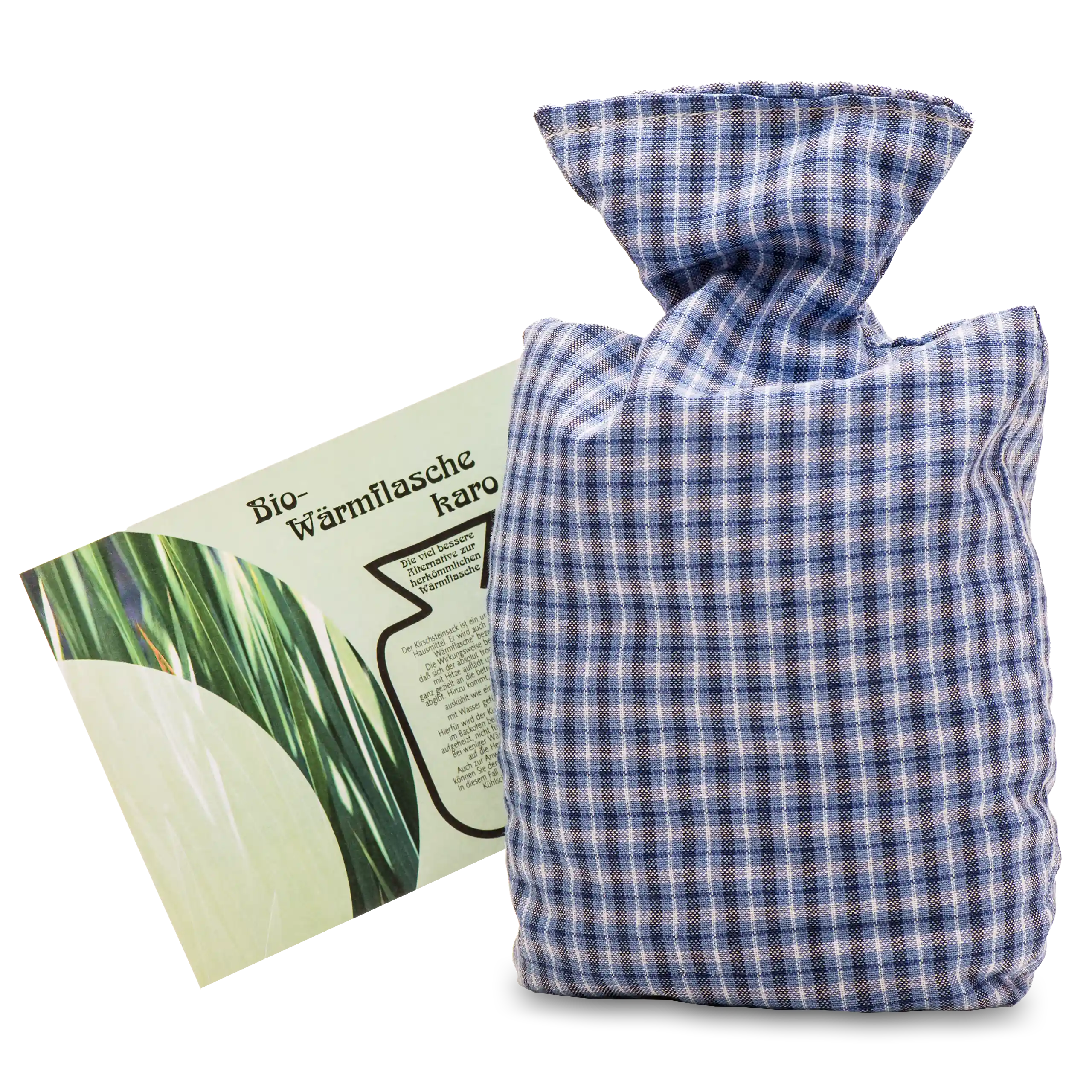 Cherry Stone Hot Water Bottle